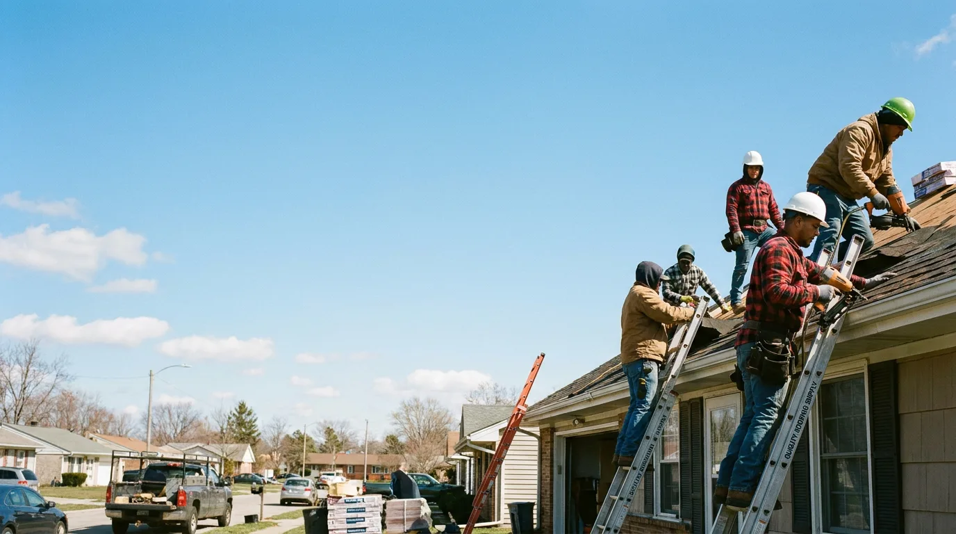 Roofing in Corfu, NY near me